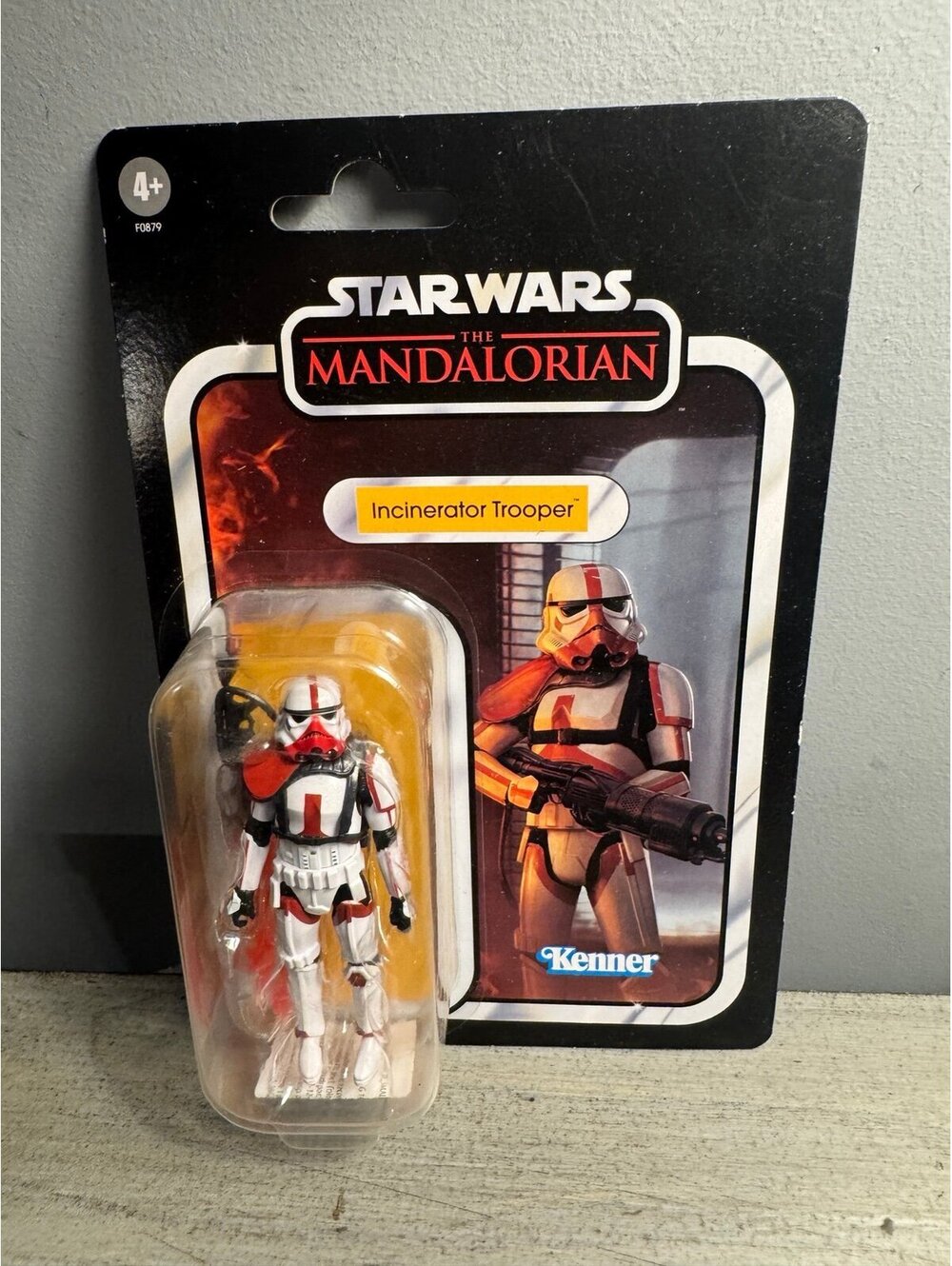 Star Wars Vintage Collection Incinerator Trooper VC177 Mandalorian Hasbro New